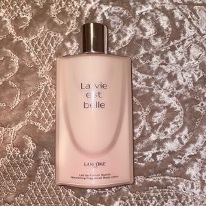 Lancôme La Vie est Belle body lotion 6.7 fl oz